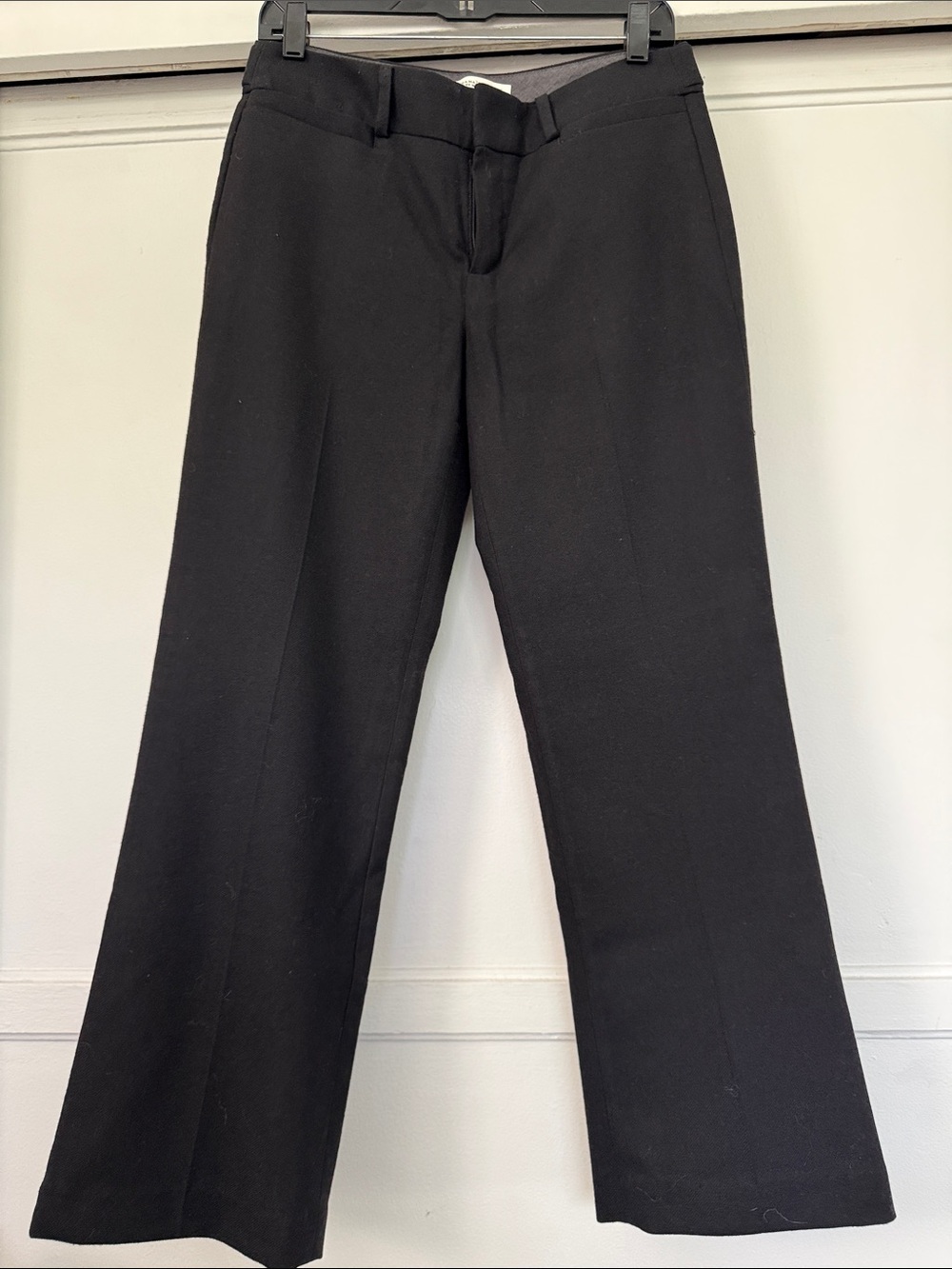 Banana Republic Black Tailored Dress Trousers